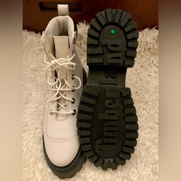Timberland Sky Waterproof Lace-Up
Platform Boot (9M; Bright White) - Picture 15 of 16
